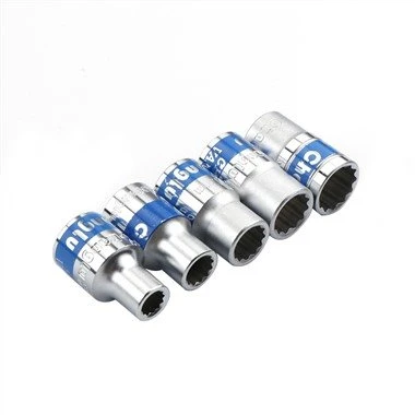 1/2''ד"ר. Blue-Rim 12PT מטרי שקע